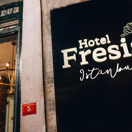 Hotel Fresia Istanbul Eksteriør bilde