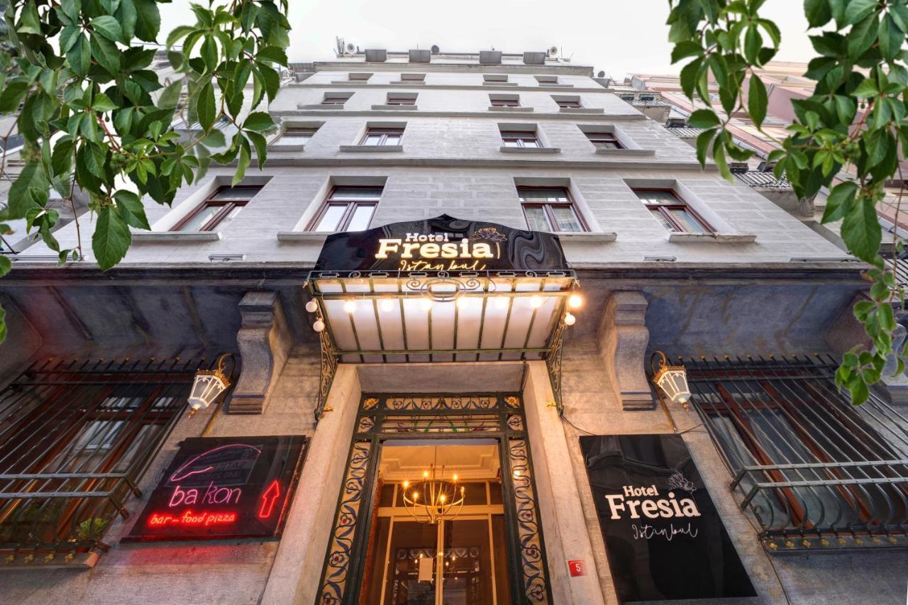 Hotel Fresia Istanbul Eksteriør bilde