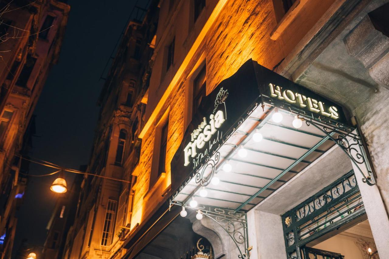 Hotel Fresia Istanbul Eksteriør bilde