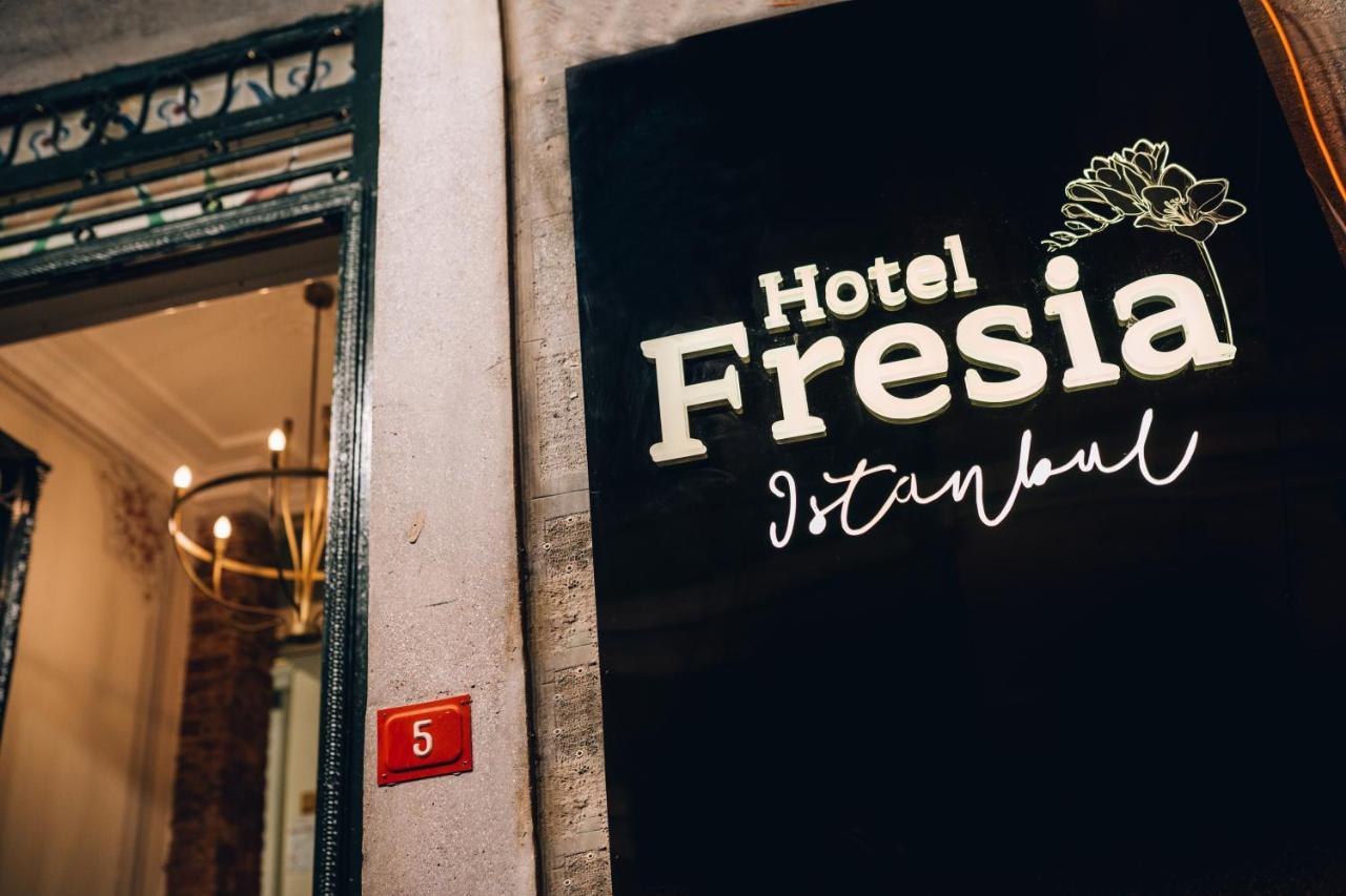 Hotel Fresia Istanbul Eksteriør bilde